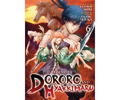 KNYGA Osamu Tezuka Legend of Dororo and Hyakkimaru Vol. 6