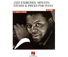 KNYGA Oscar Peterson Jazz Exercises, Minuets, Etudes &amp; Pieces