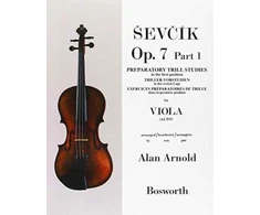 KNYGA Otakar Sevcik Viola Studies Op.7 Part1