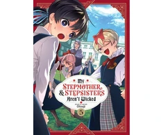 KNYGA Otsuji My Stepmother and Stepsisters Aren't Wicked Vol. 5