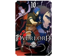 KNYGA Emily Balistrieri Overlord, Vol. 10 (manga)