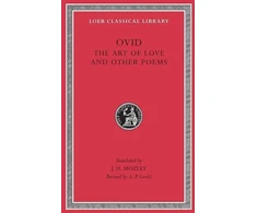KNYGA Ovid Art of Love. Cosmetics. Remedies for Love. Ibis. Walnut-medžio. Sea Fishing. Consolation