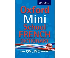 KNYGA Oxford Dictionaries Oxford Mini School French Dictionary