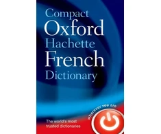 KNYGA Oxford Dictionaries Staff Compact Oxford-Hachette French Dictionary