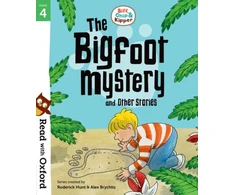 KNYGA Oxford Dictionaries Staff Read with Oxford: Stage 4: Biff, Chip and Kipper: Bigfoot Mystery and Other Stories