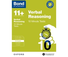 KNYGA Oxford Editor Bond 11+ 10 Minute Tests Verbal Reasoning 9-10 metai: For 11+ GL assessment and Entrance Exams