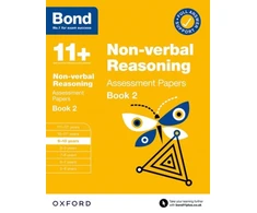 KNYGA Oxford Editor Bond 11+ Non-verbal Reasoning Assessment Papers 9-10 Years Book 2: For 11+ GL assessment and Entrance Exams