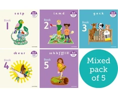KNYGA Oxford Editor Essential Letters and Sounds: Essential Blending Books: Phase 2 Class Pack