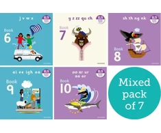 KNYGA Oxford Editor Essential Letters and Sounds: Essential Blending Books: Phase 3 Class Pack