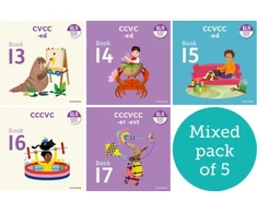 KNYGA Oxford Editor Essential Letters and Sounds: Essential Blending Books: Phase 4 Class Pack