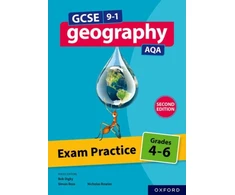 KNYGA Oxford Editor GCSE 9-1 Geography AQA: Exam Practice: Grades 4-6 Second Edition