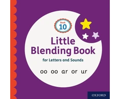 KNYGA Oxford Editor Little Blending Books for Letters and Sounds: Book 10