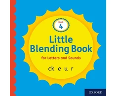 KNYGA Oxford Editor Little Blending Books for Letters and Sounds: Book 4