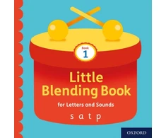 KNYGA Oxford Editor Little Blending Books for Letters and Sounds: Book 1