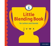 KNYGA Oxford Editor Little Blending Books for Letters and Sounds: Book 6