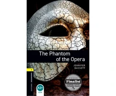 KNYGA Oxford Bookworms Library: Level 1:: The Phantom of the Opera
