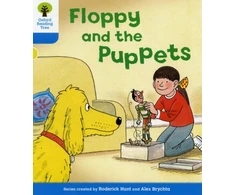 KNYGA Oxford Reading Tree: Level 3: Decode and Develop: Floppy and the Puppets