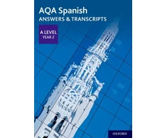 KNYGA Oxford University Staff AQA Spanish A Level Year 2 Answers &amp; Transcripts