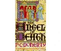 KNYGA P. C. Doherty Angel of Death (Hugh Corbett Mysteries, Book 4)