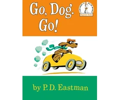 KNYGA P D Eastman Go, Dog. Go!