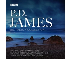 KNYGA P D James P.D. James BBC Radio Drama Collection