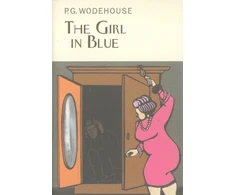 KNYGA P G Wodehouse Girl in Mėlyna