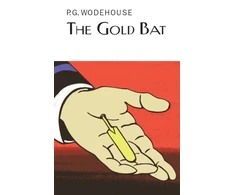KNYGA P G Wodehouse Gold Bat