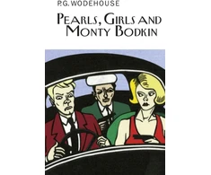 KNYGA P G Wodehouse Pearls, Girls and Monty Bodkin