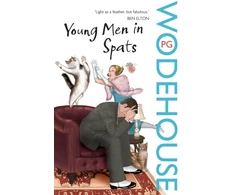 KNYGA P G Wodehouse Young Men in Spats