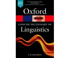KNYGA P H Matthews Concise Oxford Dictionary of Linguistics