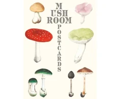 KNYGA P. I. E. International Mushroom Postcards