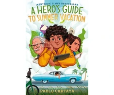 KNYGA Pablo Cartaya Hero's Guide to Summer Vacation