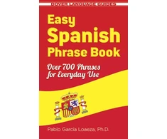 KNYGA Pablo Garcia Loaeza Easy Spanish Phrase Book New Edition