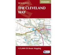 KNYGA Paddy Dillon Cleveland Way Map Booklet