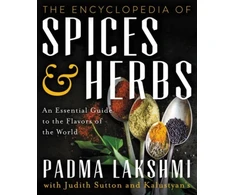 KNYGA Padma Lakshmi Encyclopedia of Spices and Herbs