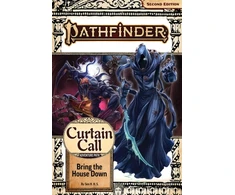 KNYGA Paizo Staff Pathfinder Adventure Path: Bring the House Down (Curtain Call 3 of 3) (P2)