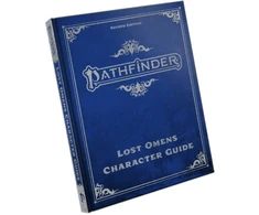 KNYGA Paizo Staff Pathfinder Lost Omens Character Guide Special Edition (P2)