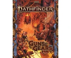KNYGA Paizo Staff Pathfinder RPG Guns &amp; Gears (P2)