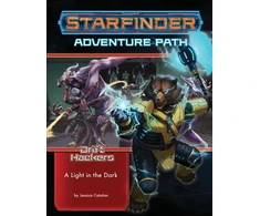 KNYGA Paizo Staff Starfinder Adventure Path: A Light in the Dark (Drift Hackers 1 of 3)