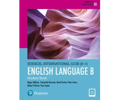 KNYGA Pam Taylor Pearson Edexcel International GCSE (9-1) English Language B Student Book