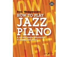 KNYGA Pam Wedgwood How to Play Jazz Piano
