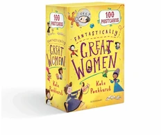 KNYGA Pankhurst Kate Fantastically Great Women 100 Postcards