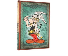 KNYGA paperblanks 2026 Asterix the Gaul (The Adventures of Asterix) Midi 12-month Vertical Hardcover Flexi Dayplanner 2026 (Elastic Band Closure)