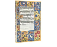 KNYGA paperblanks 2026 Spinola Hours (Ancient Illumination) Maxi 12-month Vertical Hardcover Flexi Dayplanner 2026 (Elastic Band Closure)