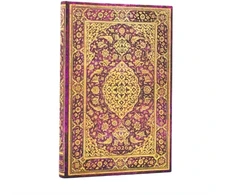 KNYGA paperblanks 2026 The Orchard (Persian Poetry) Mini 12-month Horizontal Hardcover Flexi Dayplanner 2026 (Elastic Band Closure)