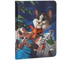 KNYGA paperblanks Cat and the Fiddle Lined Hardcover Journal