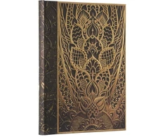 KNYGA paperblanks Chanin Rise (New York Deco) Ultra Unlined Hardback Journal (Elastic Band Closure)