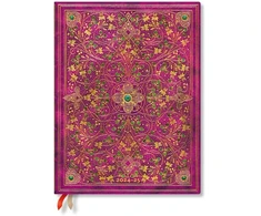 KNYGA paperblanks Diamond Jubilee (Sangorski &amp; Sutcliffe) Ultra 12-month Vertical Hardback Dayplanner 2025 (Elastic Band Closure)