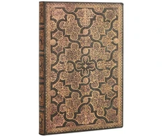 KNYGA paperblanks Enigma (Le Gascon) Midi Lined Journal