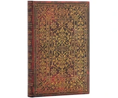 KNYGA paperblanks Evangeline (Carta Conde) Mini Lined Hardcover Journal